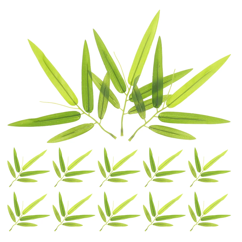 30pcs Artificial Fake Bamboo Leaves Artificial Leaves Decoration Faux Greenery Bedroom Living Room Craft Supplies Plastic
30pcs Artificial Fake Bamboo Leaves Artificial Leaves Decoration Faux Greenery Bedroom Living Room Craft Supplies Plastic