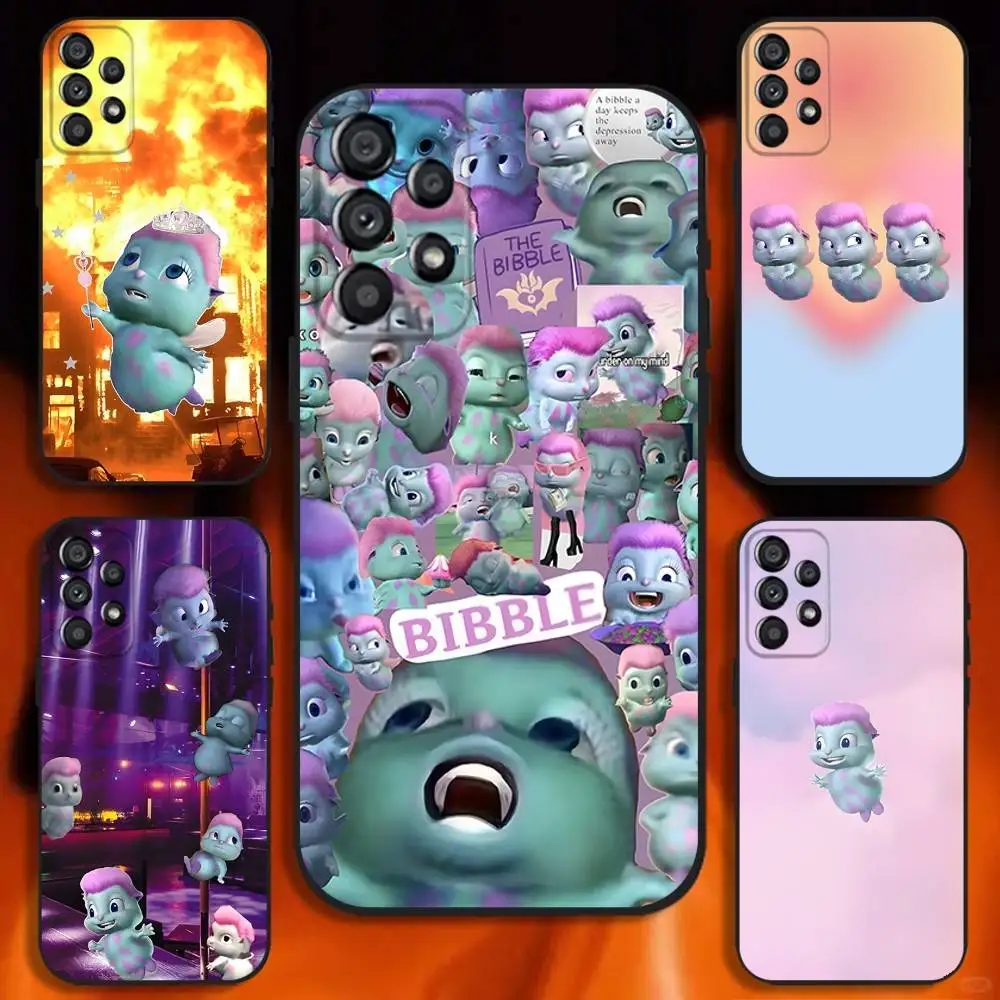 Funny B-Bibble Meme Phone Case For Samsung Galaxy A20,A21s,A22,A31,A32,A52,A53,A72,73,A80 Soft Black Cover
Funny B-Bibble Meme Phone Case For Samsung Galaxy A20,A21s,A22,A31,A32,A52,A53,A72,73,A80 Soft Black Cover