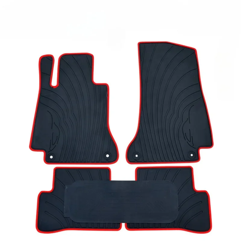 Custom Rubber Car Floor Mats for Benz C Class W204/205/206 Non Slip Waterproof No Odor Carpets
Custom Rubber Car Floor Mats for Benz C Class W204/205/206 Non Slip Waterproof No Odor Carpets