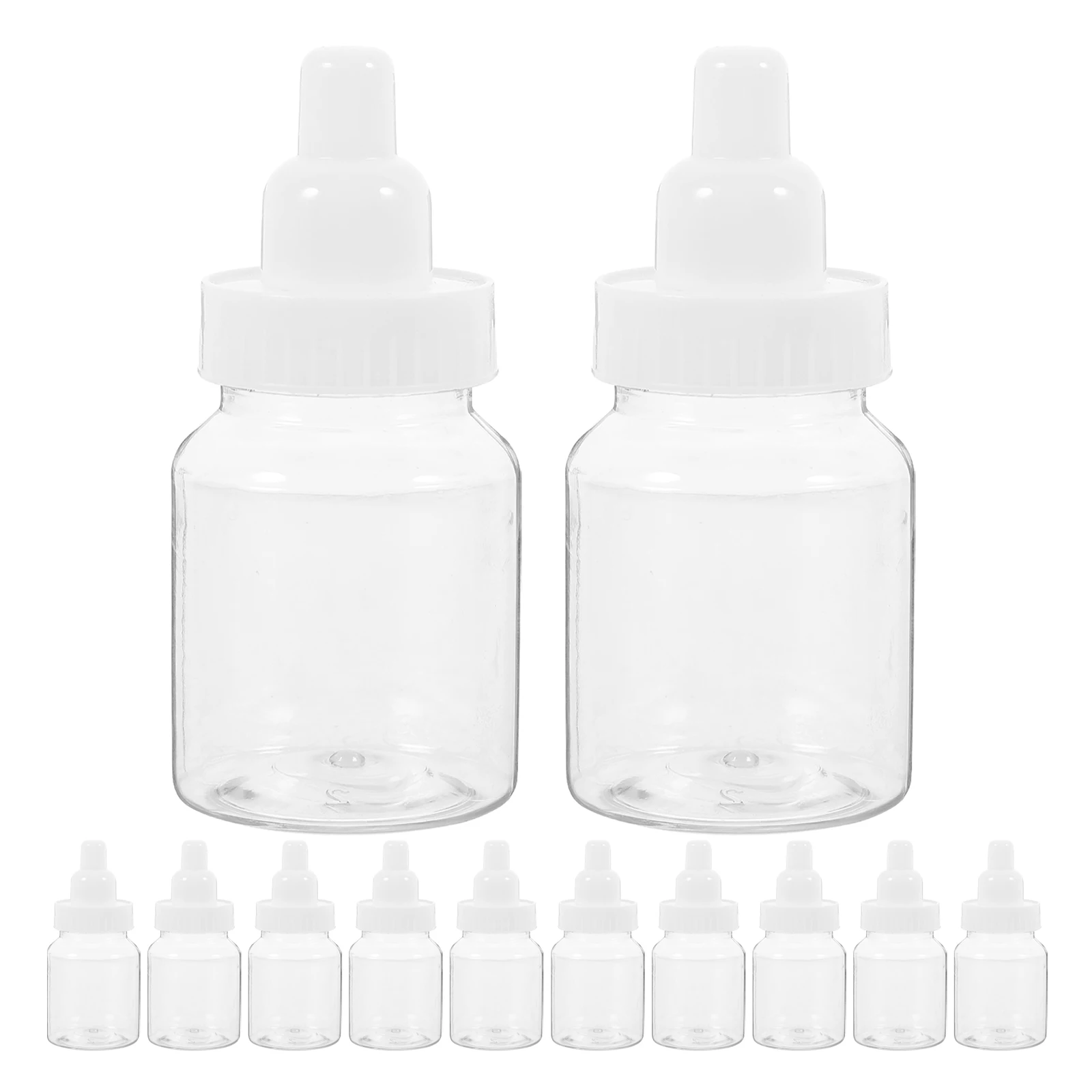 12Pcs Creative Candy box transparent baby shower bottles Milk Bottle Baby Shower Candy Favors Nursing Bottle Candy Packaging Box
12Pcs Creative Candy box transparent baby shower bottles Milk Bottle Baby Shower Candy Favors Nursing Bottle Candy Packaging Box