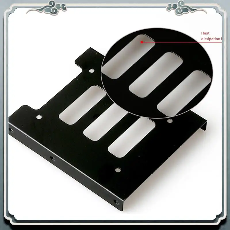 Premium 10X Hard Disk Bracket 2.5 To 3.5 Hard Disk Cage Hard Disk Bracket Multi-Function Solid State Drive SSD Bracket
Premium 10X Hard Disk Bracket 2.5 To 3.5 Hard Disk Cage Hard Disk Bracket Multi-Function Solid State Drive SSD Bracket