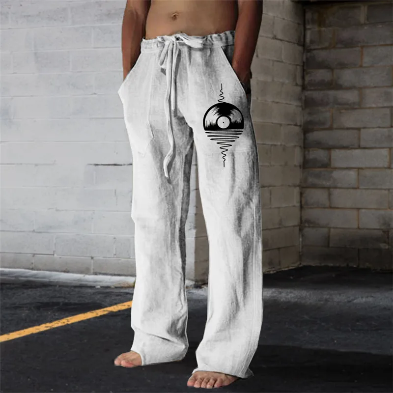 Men's Wide-leg Pants Solid Color 3D Printed Loose Beach Pants Holiday Casual Loose Pants Summer Fashion
Men's Wide-leg Pants Solid Color 3D Printed Loose Beach Pants Holiday Casual Loose Pants Summer Fashion