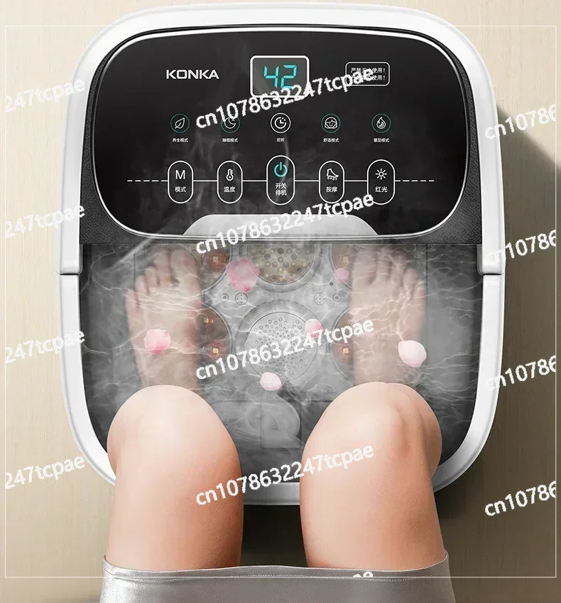 Constant Temperature, Automatic Massage Over Calf Foot Bath Bucket High & Deep, Over Knee Fumigation for Home 
Constant Temperature, Automatic Massage Over Calf Foot Bath Bucket High & Deep, Over Knee Fumigation for Home