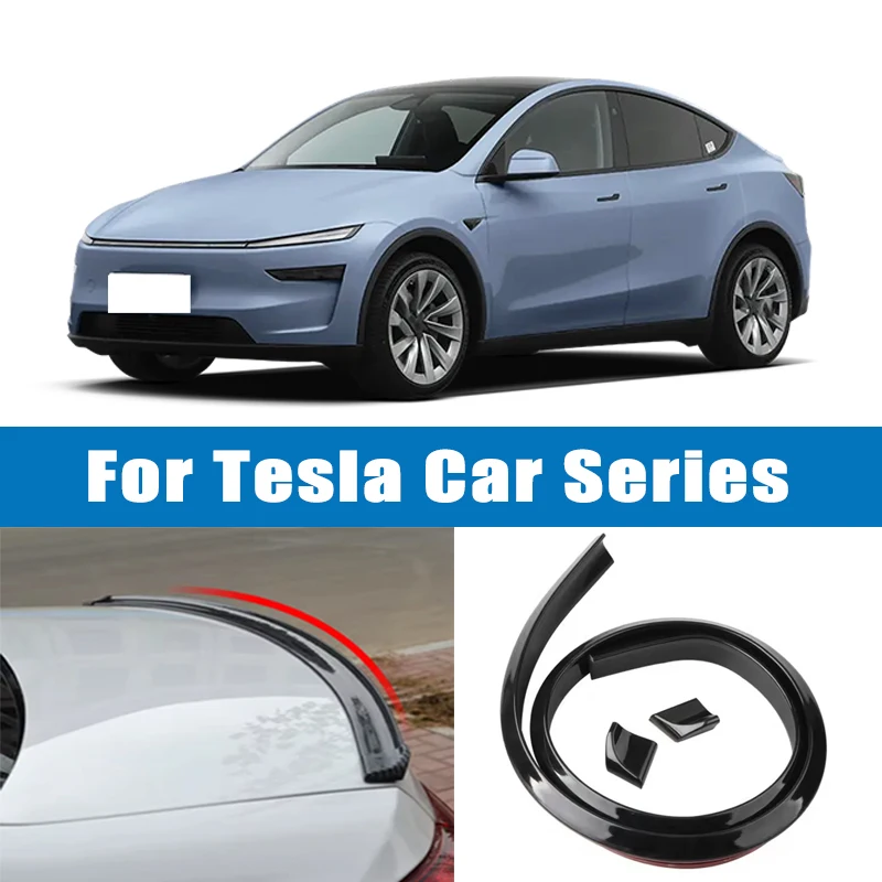 1.5M 5D Carbon Fiber Spoiler Refit Tail Auto Trunk Lid Gap Tail Decoration Sealing Strip For Tesla Model 2 3 Y S X Cybertruck
1.5M 5D Carbon Fiber Spoiler Refit Tail Auto Trunk Lid Gap Tail Decoration Sealing Strip For Tesla Model 2 3 Y S X Cybertruck