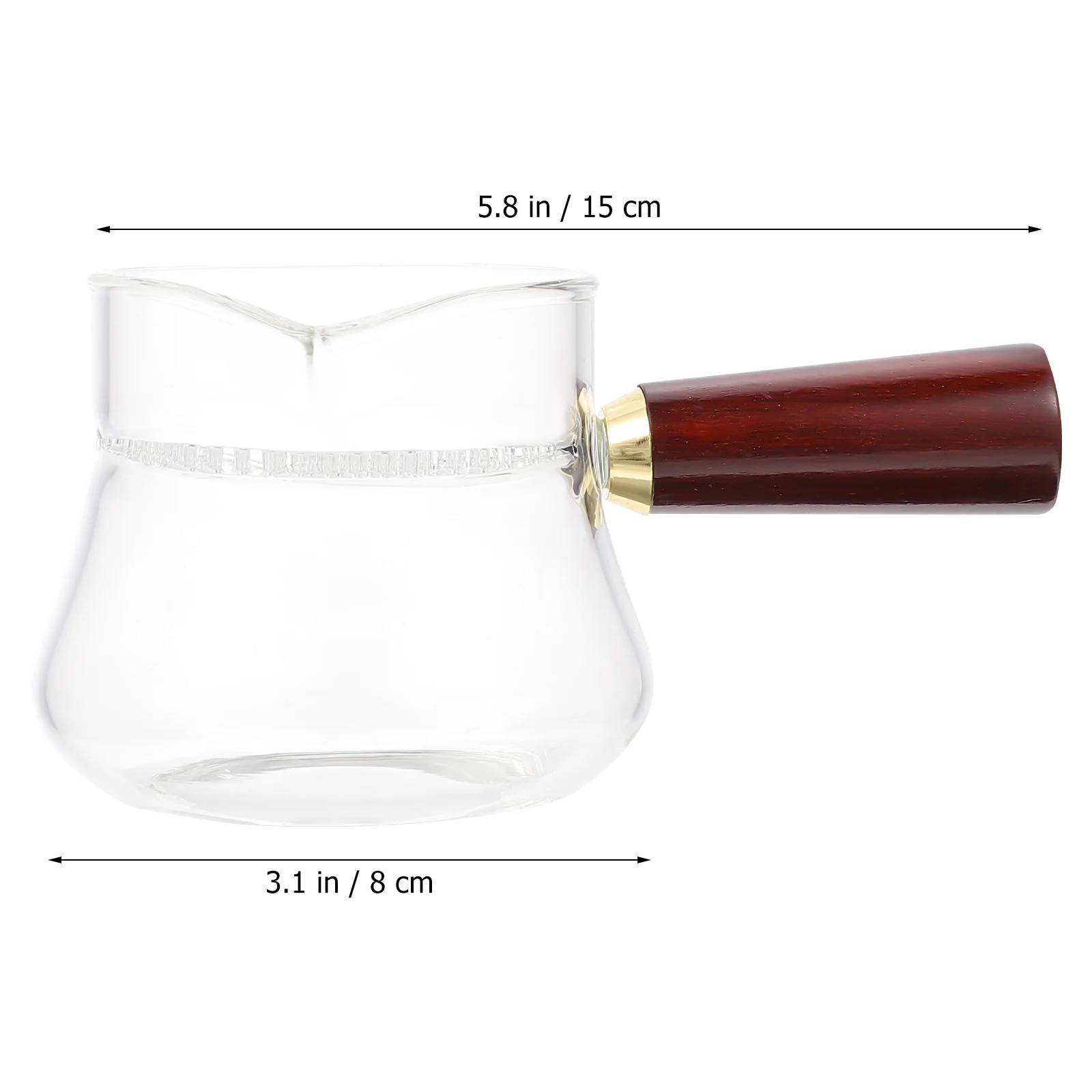 1Pcs Exquisite Glass Tea Dispenser Cup with Wood Handle Creative Spout Design Easy Pour Reusable Tea Set Accessory
1Pcs Exquisite Glass Tea Dispenser Cup with Wood Handle Creative Spout Design Easy Pour Reusable Tea Set Accessory