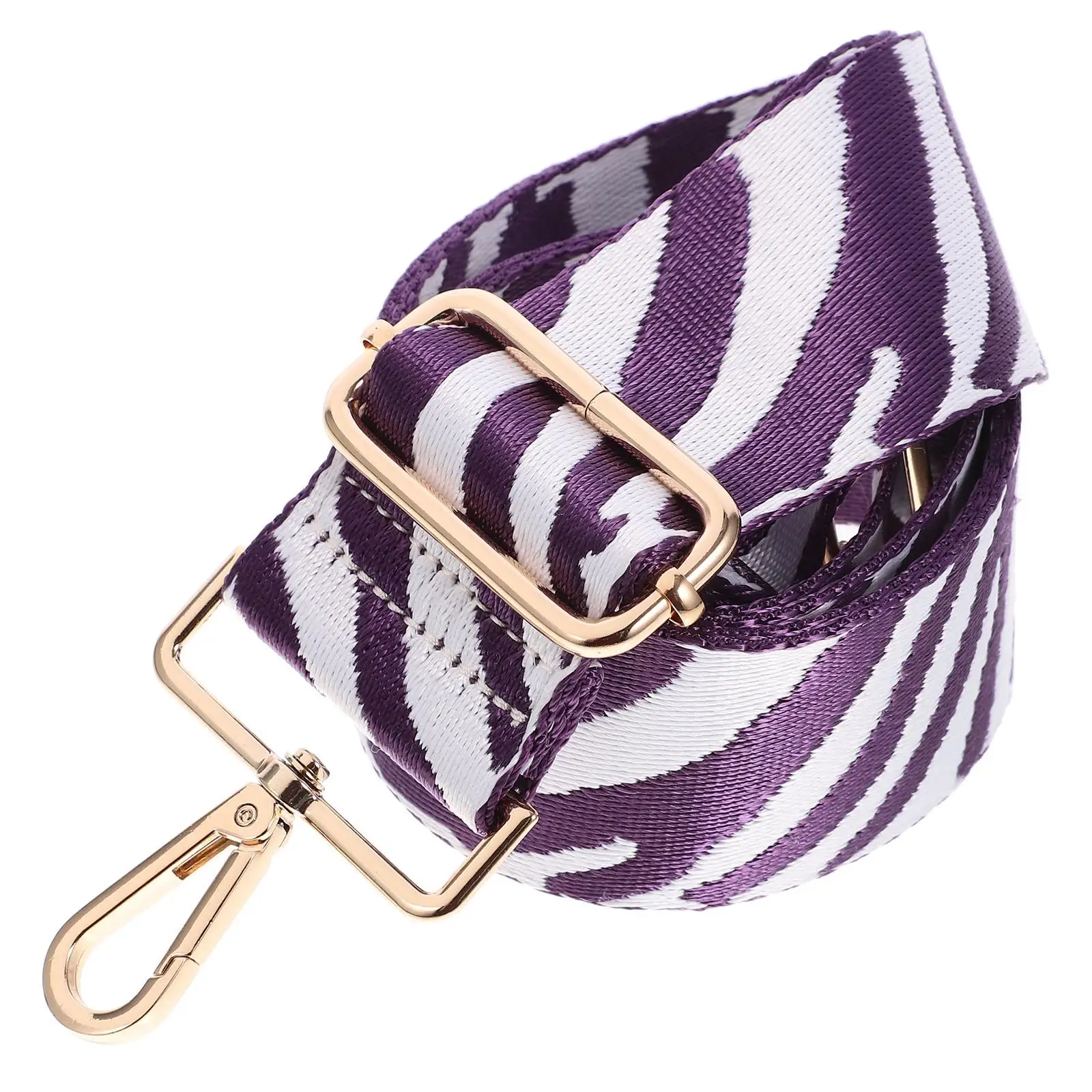 Zebra Print Shoulder Strap Adjustable Canvas Crossbody Bag Purse Shoulder Belt Belt Purple Style
Zebra Print Shoulder Strap Adjustable Canvas Crossbody Bag Purse Shoulder Belt Belt Purple Style