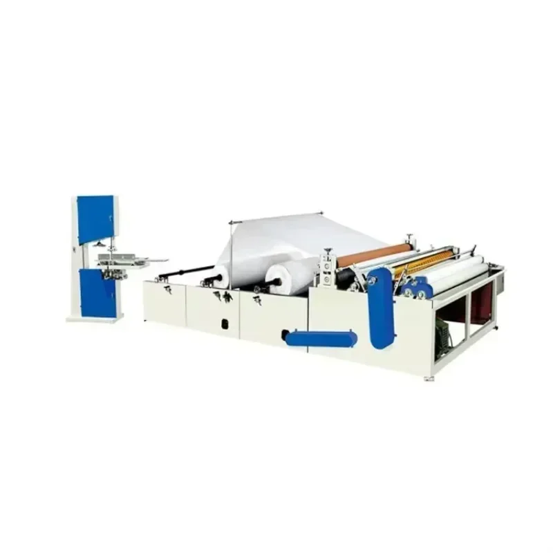 Higher Efficiency Disposable Restaurant Napkin Tissue Making Machinery Paper Rolls Cutting Machine
Higher Efficiency Disposable Restaurant Napkin Tissue Making Machinery Paper Rolls Cutting Machine