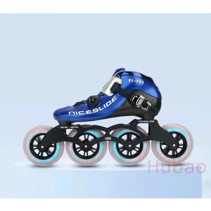 Niceslide carbon fiber speed skating adult youth professional competition shoes secondary forged wheels
Niceslide carbon fiber speed skating adult youth professional competition shoes secondary forged wheels