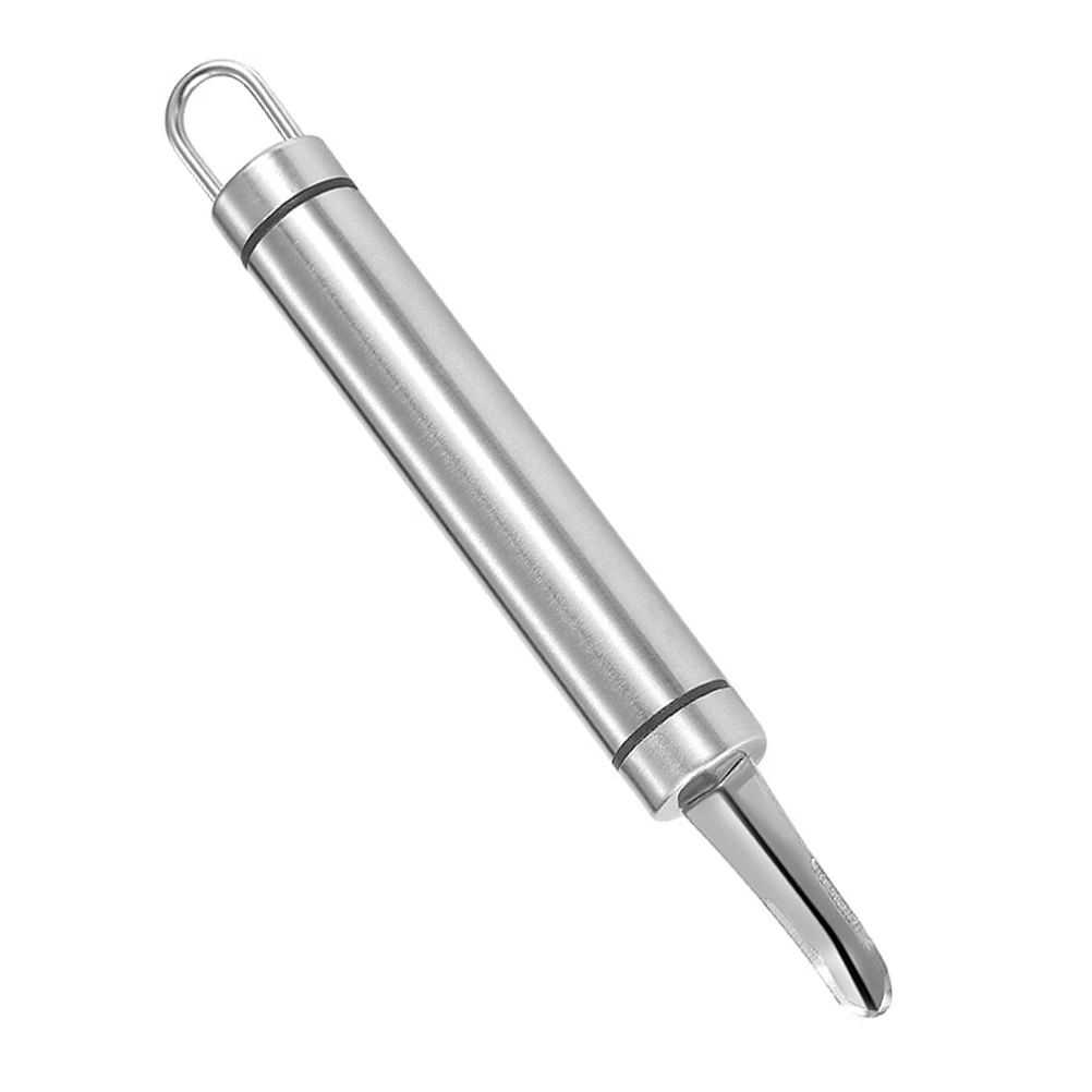 304 Stainless Steel Fruit Corer Kitchen Gadget Longan Pitter Remover Comfortable Suitable for Home High Quality Easy
304 Stainless Steel Fruit Corer Kitchen Gadget Longan Pitter Remover Comfortable Suitable for Home High Quality Easy