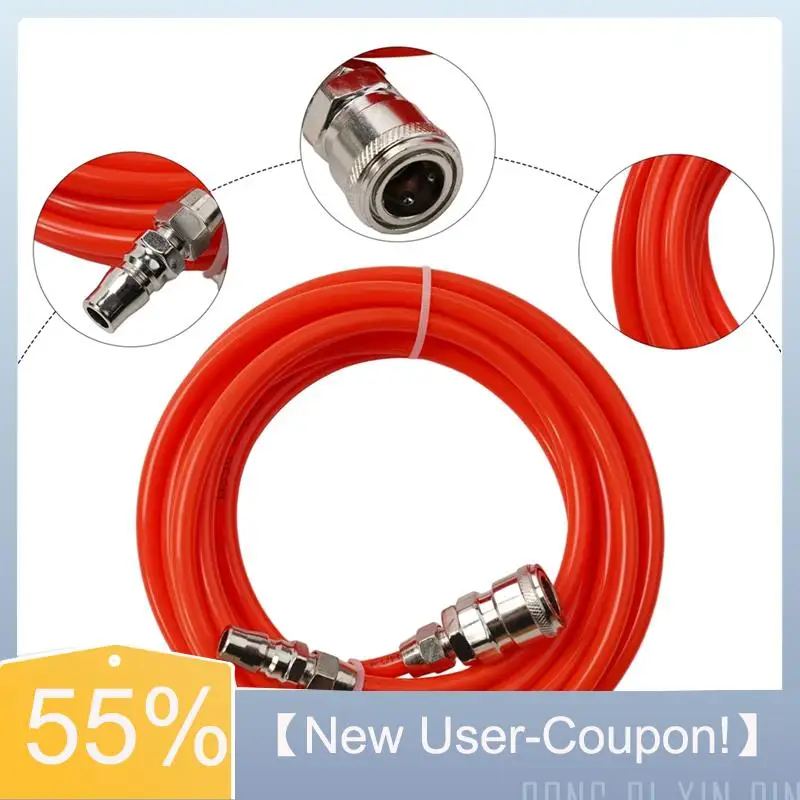 【Fast Delivery】15M Pneumatic Pipe Air Compressor Pump Hose 5X8mm Tube With Quick Connector Air Pipe Hose Hardware Tool
【Fast Delivery】15M Pneumatic Pipe Air Compressor Pump Hose 5X8mm Tube With Quick Connector Air Pipe Hose Hardware Tool