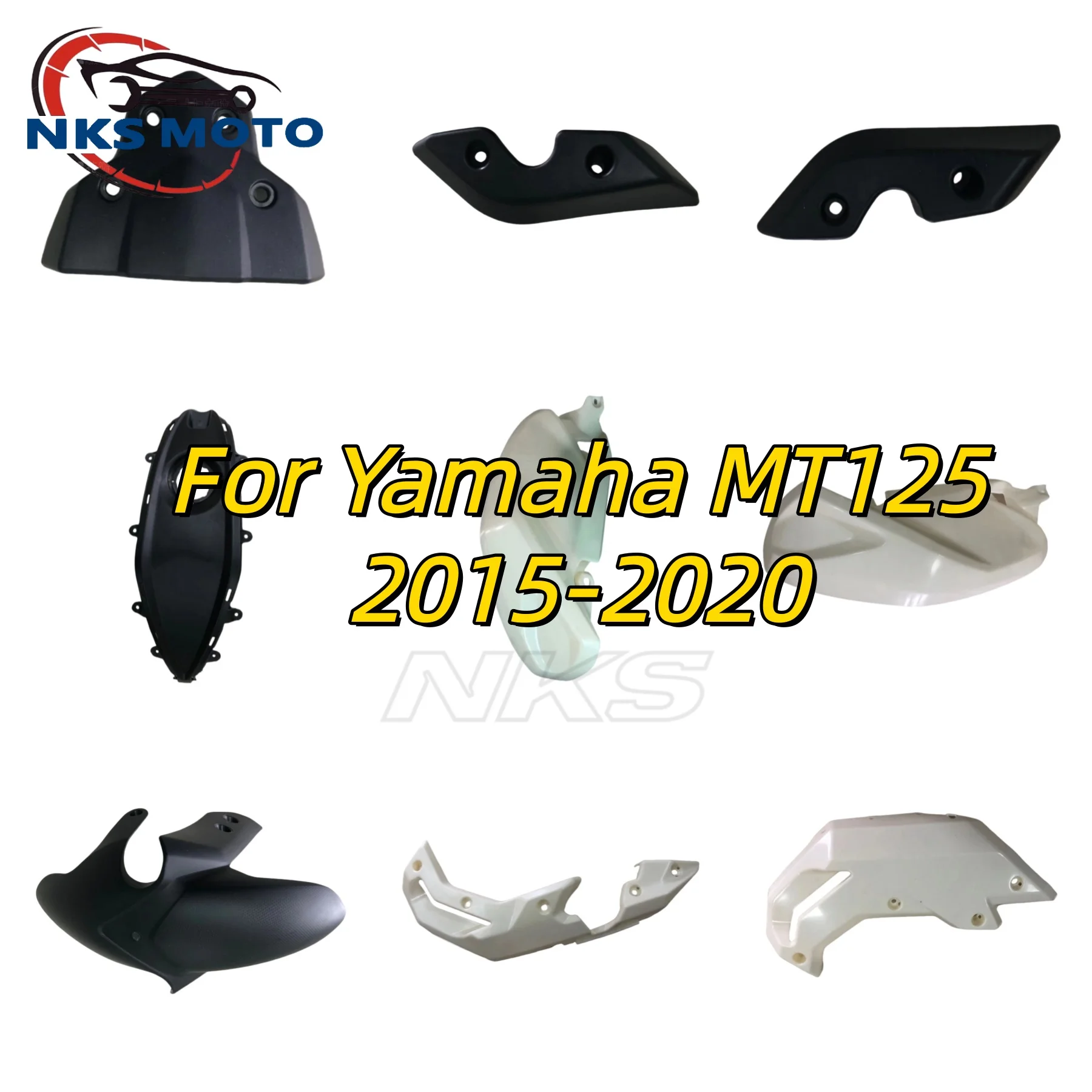 For Yamaha MT125 MT-125 2015-2020 Bodywork Fairing Unpainted Components Injection Molding ABS
For Yamaha MT125 MT-125 2015-2020 Bodywork Fairing Unpainted Components Injection Molding ABS