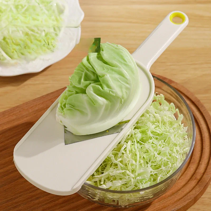 Multifunctional Vegetable Slicer Household For Salad Cabbage Carrot Radish Cucumber Shredding Kitchen Gadgets Vegetable cutter
Multifunctional Vegetable Slicer Household For Salad Cabbage Carrot Radish Cucumber Shredding Kitchen Gadgets Vegetable cutter