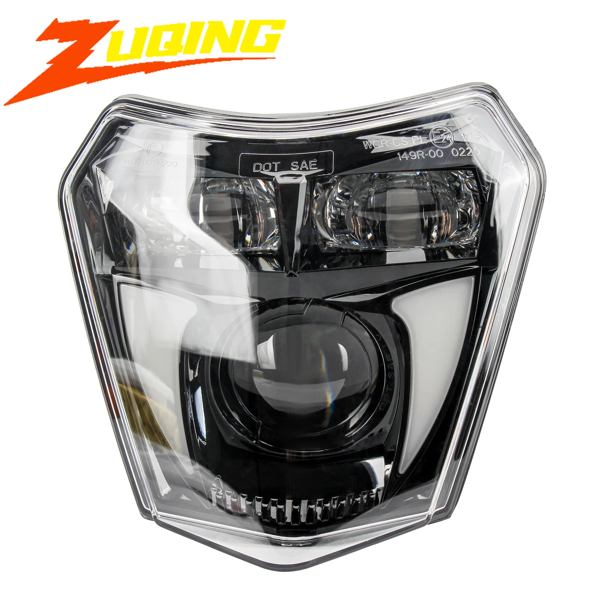 E24 мотоциклетные фары HD, лампы Enduro для KTM EXC XCW XC SX-F XC-W TE TC FE 125 250 300 350 450 530 2019-2024 
E24 мотоциклетные фары HD, лампы Enduro для KTM EXC XCW XC SX-F XC-W TE TC FE 125 250 300 350 450 530 2019-2024