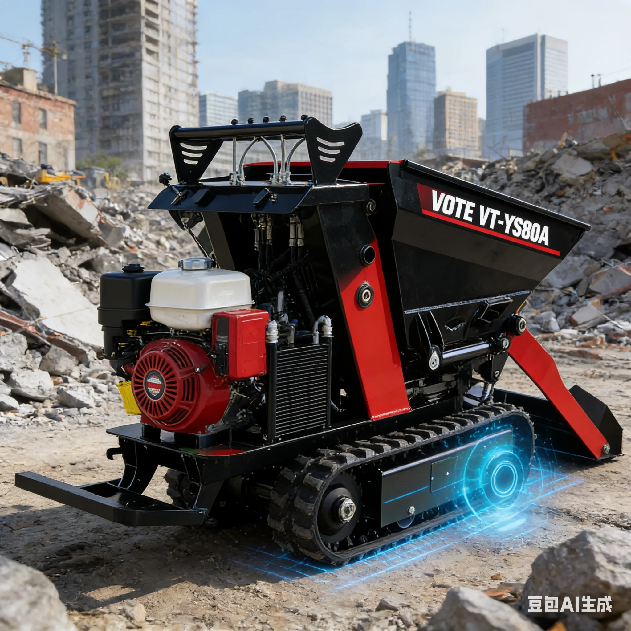 Customized Mini Crawler Dumper Self-Loading Tracked Dumper for Sand Gravel and Construction Material Handling
Customized Mini Crawler Dumper Self-Loading Tracked Dumper for Sand Gravel and Construction Material Handling