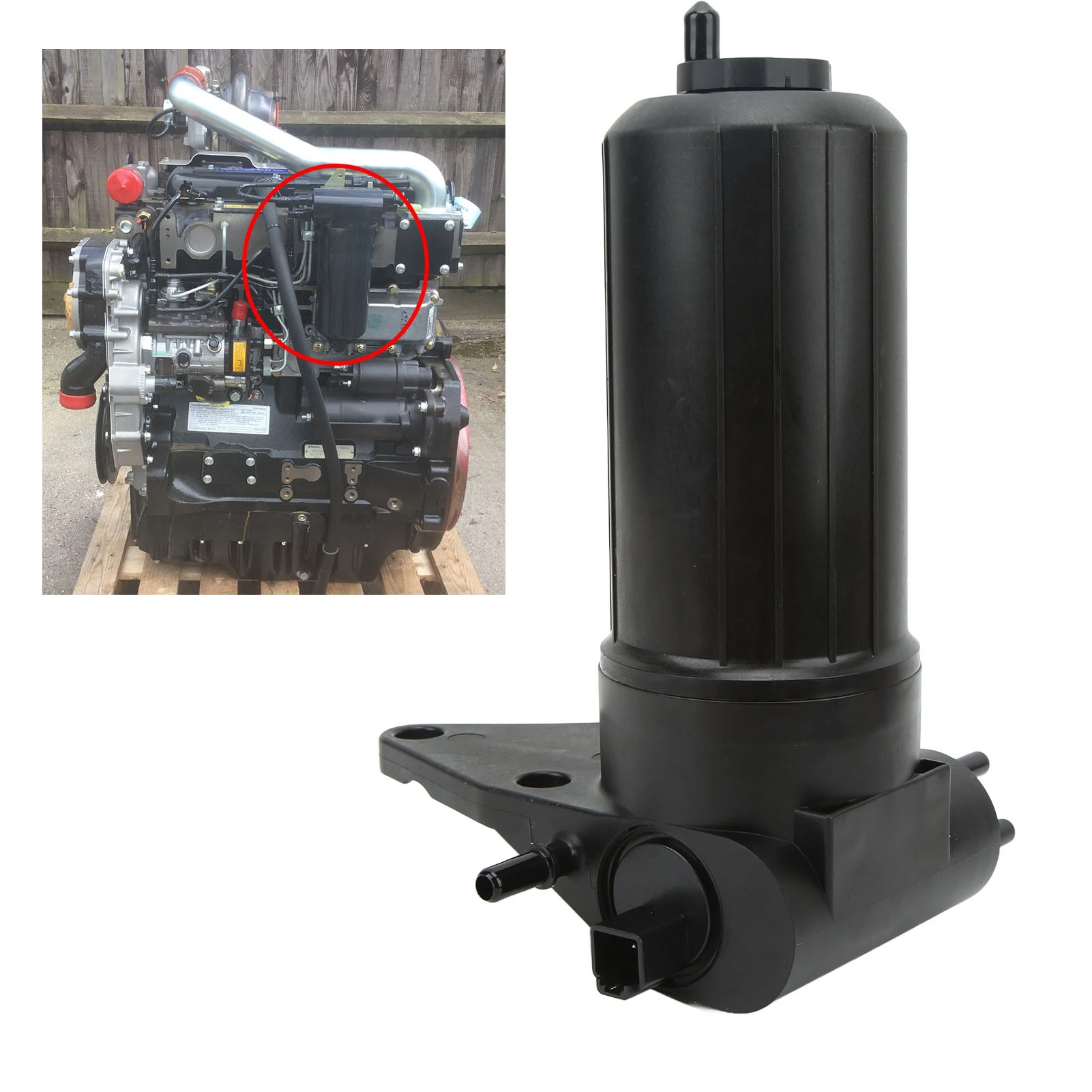 24V Electric Fuel Lift Pump with Repair Kit 4132A018 Replacement for Perkins Engines 1104D 44T 1104C 44T 24V Fuel Pump 4226484M1
24V Electric Fuel Lift Pump with Repair Kit 4132A018 Replacement for Perkins Engines 1104D 44T 1104C 44T 24V Fuel Pump 4226484M1