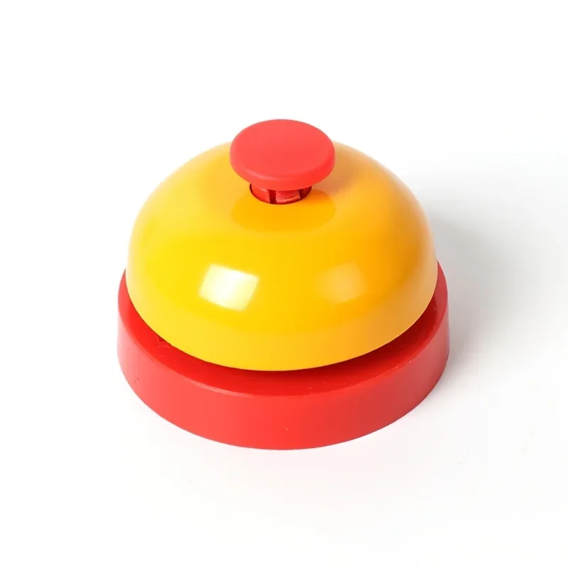 Table Order Bell Multi Color Handbell for Restaurant Kitchen Bar Waitstaff Call Pet Training Classroom School Party Games
Table Order Bell Multi Color Handbell for Restaurant Kitchen Bar Waitstaff Call Pet Training Classroom School Party Games