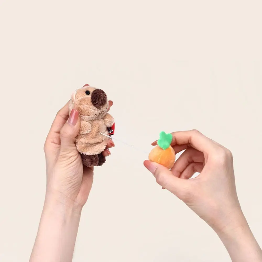 Плюшевый брелок-подвеска в виде сурка из ПП-хлопка, имитирующий живого, с морковкой, коллекционный, мультяшный, для детей и девочек
Плюшевый брелок-подвеска в виде сурка из ПП-хлопка, имитирующий живого, с морковкой, коллекционный, мультяшный, для детей и девочек