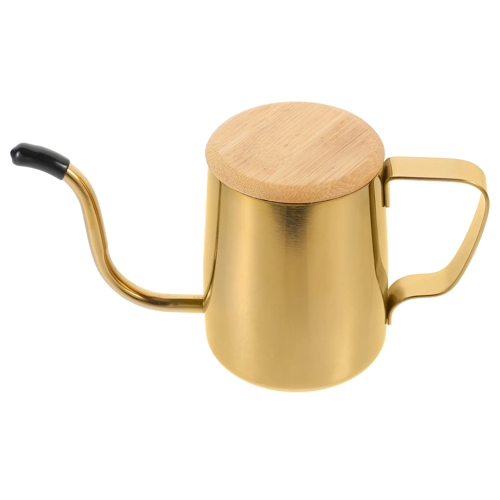 1pc Stainless Steel Gooseneck Kettle Fine Spout For Hand Drip Coffee Tea Brewing Kitchen Coffee Station Supplies Long Spout Pot
1pc Stainless Steel Gooseneck Kettle Fine Spout For Hand Drip Coffee Tea Brewing Kitchen Coffee Station Supplies Long Spout Pot