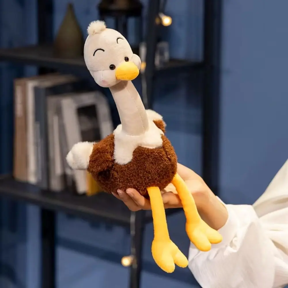 Cartoon Animal Ostrich Plush Doll Soft Stuffed Ornament Long-Legged Ostrich Plush Toy 25cm Cute Ostrich Plush Doll Kids Toys
Cartoon Animal Ostrich Plush Doll Soft Stuffed Ornament Long-Legged Ostrich Plush Toy 25cm Cute Ostrich Plush Doll Kids Toys