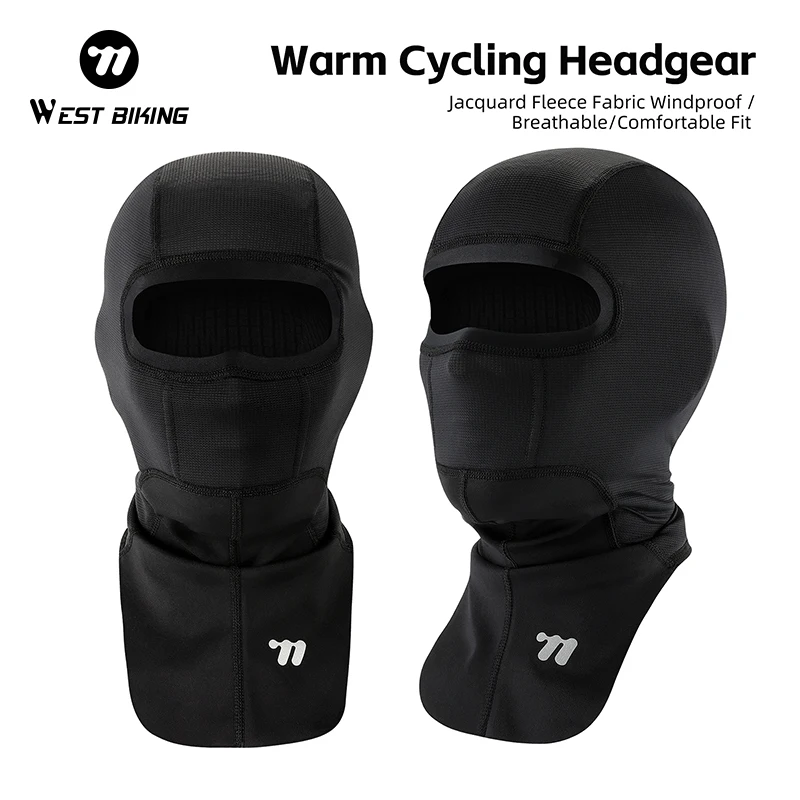WEST BIKING Мужская и женская велосипедная маска, флисовая термомаска для шеи, полнолицевая маска, сохраняющая тепло, катание на лыжах, зимняя ветрозащитная пылезащитная маска, головной убор
WEST BIKING Мужская и женская велосипедная маска, флисовая термомаска для шеи, полнолицевая маска, сохраняющая тепло, катание на лыжах, зимняя ветрозащитная пылезащитная маска, головной убор 