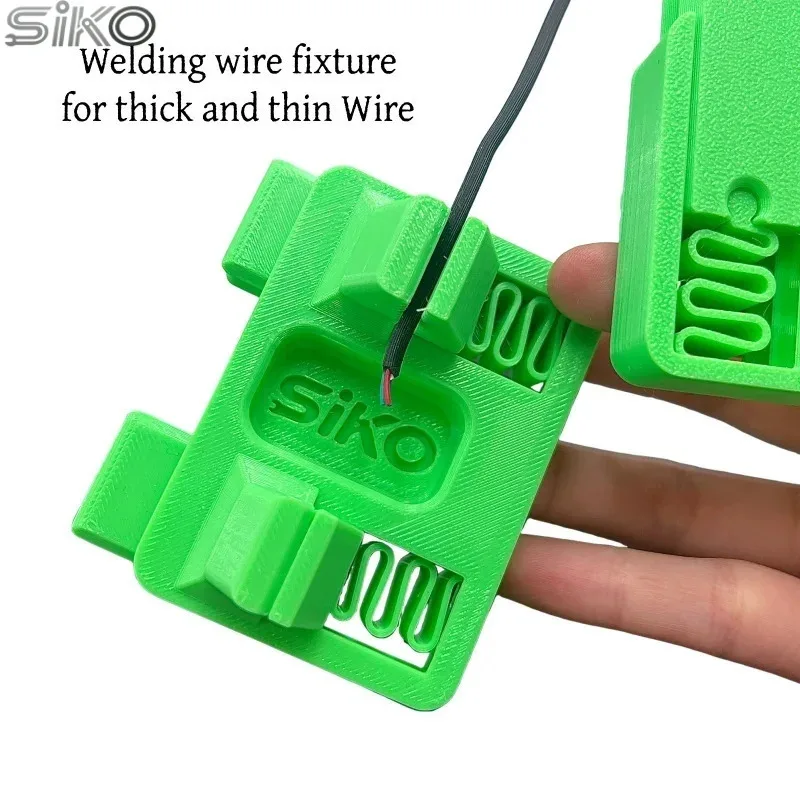 5PCS Wire Fixture Heat-Resistant Flexible Contraction for Secure Grip Anti-Slip Aging Resistant Reliable Welding Clamp Solution
5PCS Wire Fixture Heat-Resistant Flexible Contraction for Secure Grip Anti-Slip Aging Resistant Reliable Welding Clamp Solution