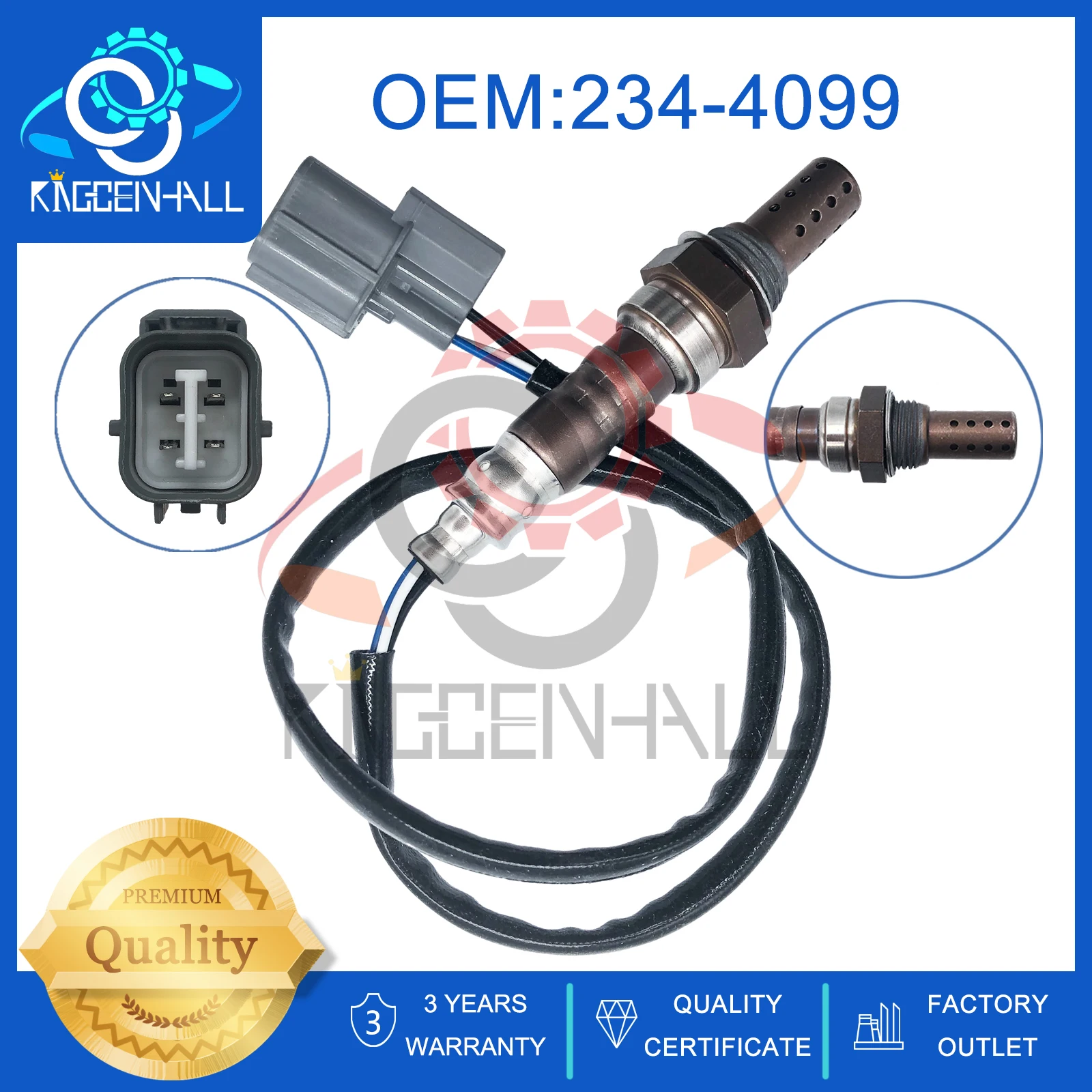 234-4099 Front Lambda Oxygen O2 Sensor Fit For HONDA CIVIC DEL SOL ACCORD ODYSSEY 1.5-3.5L 1992-2000 36531-P8C-A01 36532-PDN-A01
234-4099 Front Lambda Oxygen O2 Sensor Fit For HONDA CIVIC DEL SOL ACCORD ODYSSEY 1.5-3.5L 1992-2000 36531-P8C-A01 36532-PDN-A01
