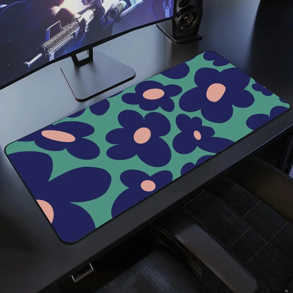 Flower Mousepad Gaming Accessories Japanese Large Mouse Pad Purple Flowers Kawaii Desk Mat Table Pad for Computer Mouse Carpet
Flower Mousepad Gaming Accessories Japanese Large Mouse Pad Purple Flowers Kawaii Desk Mat Table Pad for Computer Mouse Carpet
