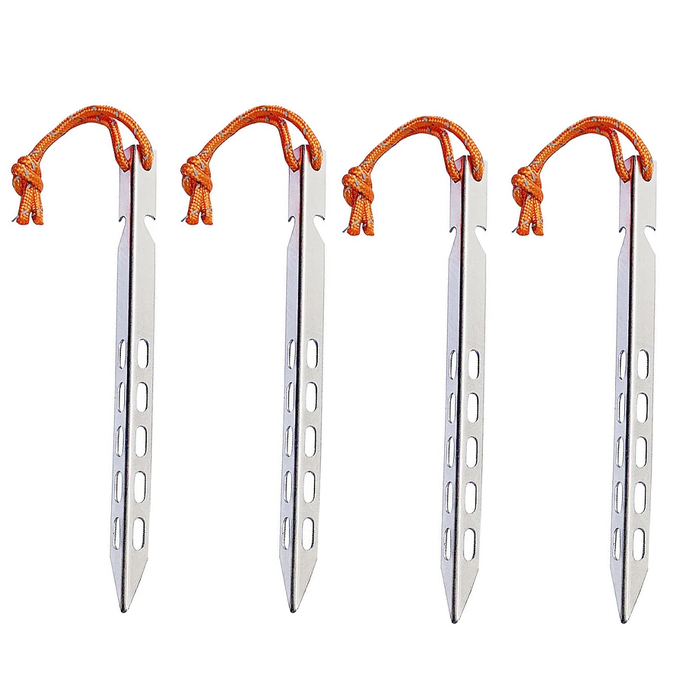 Camping Stake Tent Pegs Ground Nail for S Snow Ice Durable Titanium Easy to Use Lightweight Portable Outdoor Supplies
Camping Stake Tent Pegs Ground Nail for S Snow Ice Durable Titanium Easy to Use Lightweight Portable Outdoor Supplies