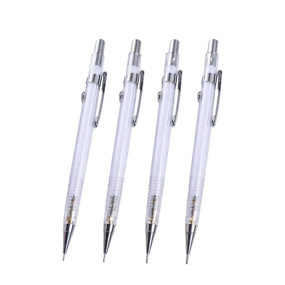 Supplies Student 0.3 0.5 0.7 0.9mm Art Painting Transparent Propelling Pencil Automatic Pencil Mechanical Pencil Movable Pencil
Supplies Student 0.3 0.5 0.7 0.9mm Art Painting Transparent Propelling Pencil Automatic Pencil Mechanical Pencil Movable Pencil