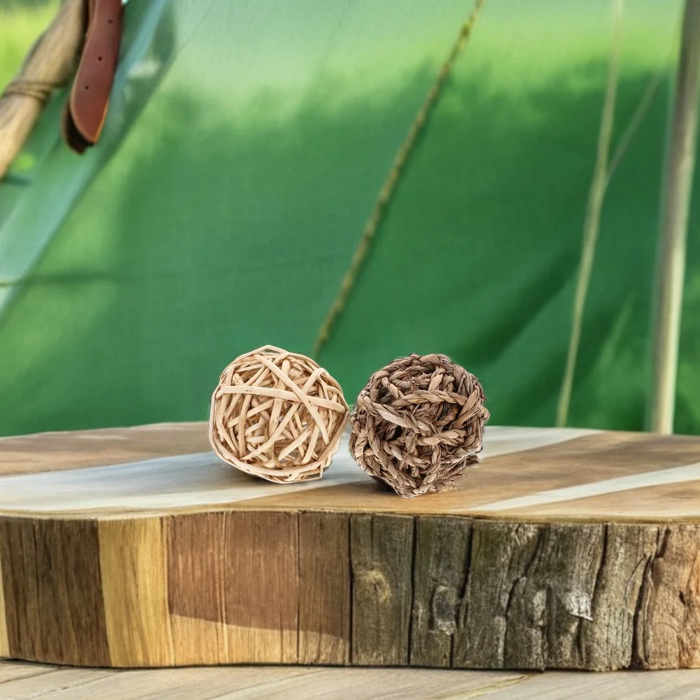 3Pcs Natural Seagrass Balls Rabbit Chew Balls for Small Animals Indoor Gnawing Enrichment Bunny Chinchilla Guinea Pig
3Pcs Natural Seagrass Balls Rabbit Chew Balls for Small Animals Indoor Gnawing Enrichment Bunny Chinchilla Guinea Pig
