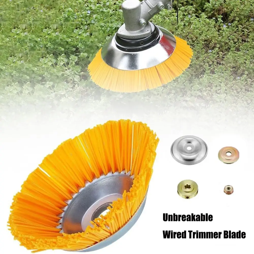 8 Inch Universal String Trimmer Blade Durable Steel Upgraded Trimmer Head Easy Install Replacement Wire Brush Cutter Head
8 Inch Universal String Trimmer Blade Durable Steel Upgraded Trimmer Head Easy Install Replacement Wire Brush Cutter Head