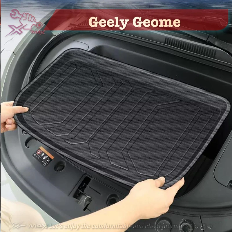For Geely Geome 2025 Custom Fit Car Trunk Mat All Season Cargo Mat 3D Shaped Laser Measured Trunk Liner Trunk Protector Mat
For Geely Geome 2025 Custom Fit Car Trunk Mat All Season Cargo Mat 3D Shaped Laser Measured Trunk Liner Trunk Protector Mat