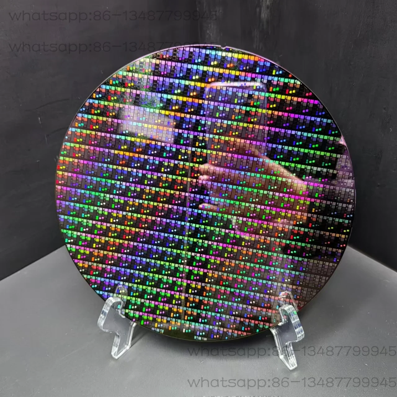 Semiconductor Wafer Chip IC Exhibition Silicon Wafer, Wafer 8-inch Lithographic Wafer Integrated Circuit 02
Semiconductor Wafer Chip IC Exhibition Silicon Wafer, Wafer 8-inch Lithographic Wafer Integrated Circuit 02