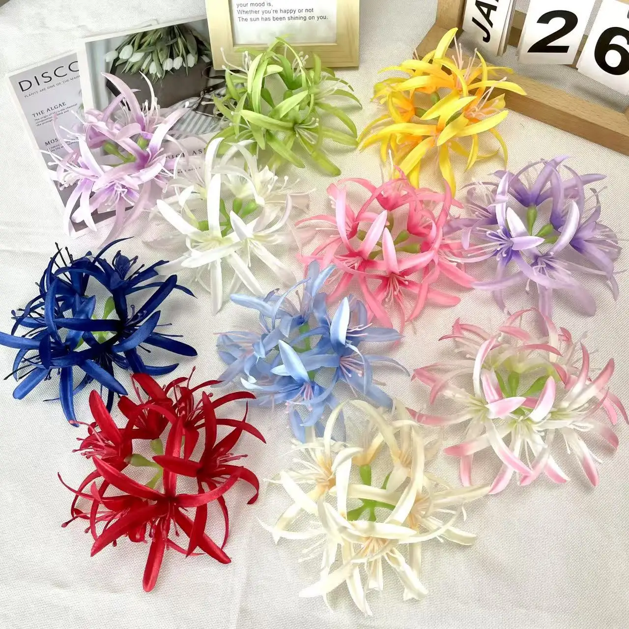 Simulated Flower Headpieces, Fake Flowers, Hanfu Floral Decorations, Accessories Artificial Hawaiian Wedding Decor
Simulated Flower Headpieces, Fake Flowers, Hanfu Floral Decorations, Accessories Artificial Hawaiian Wedding Decor