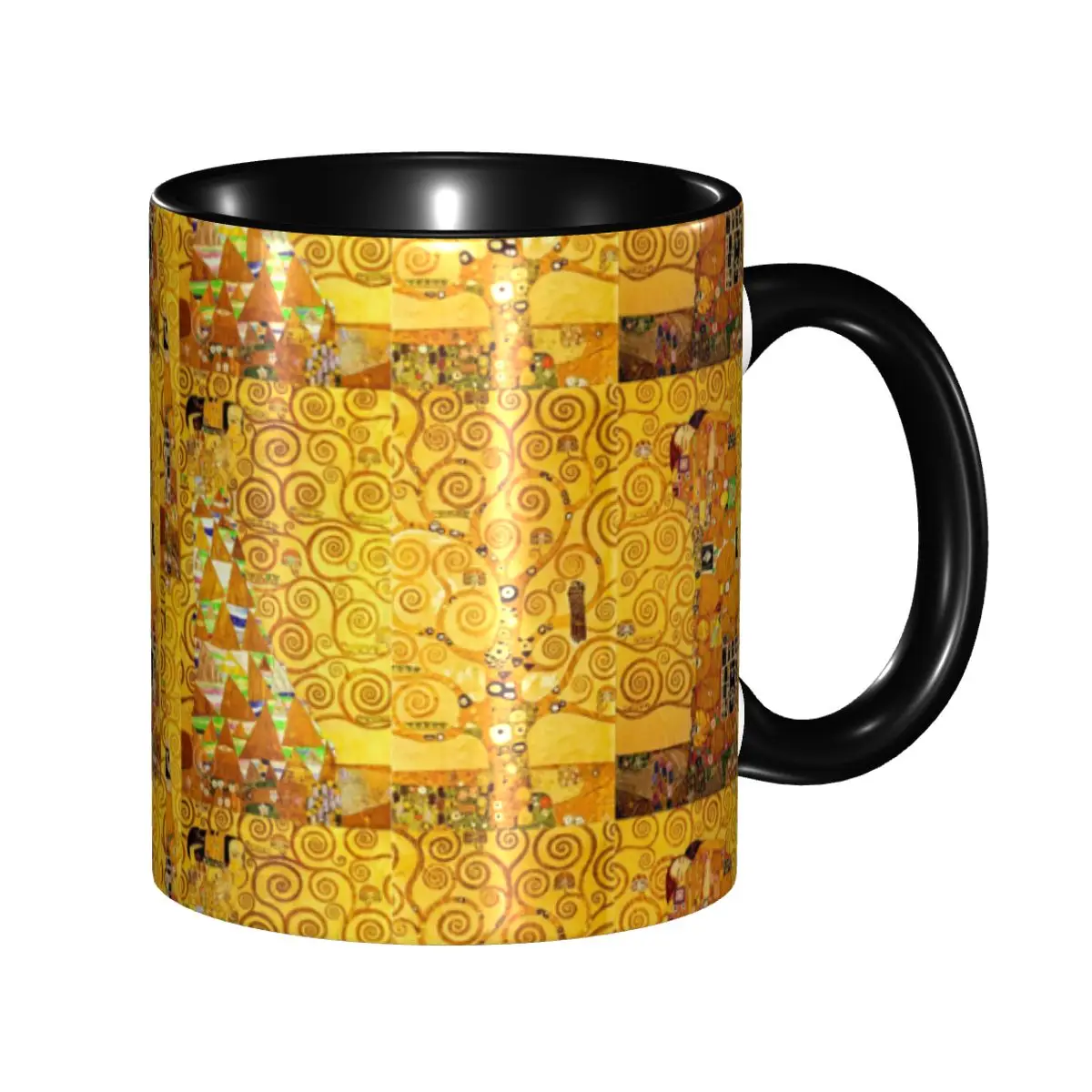 The Tree Of Life Mugs Custom Gustav Klimt Coffee Ceramic Mug Cup Creative Gift
The Tree Of Life Mugs Custom Gustav Klimt Coffee Ceramic Mug Cup Creative Gift