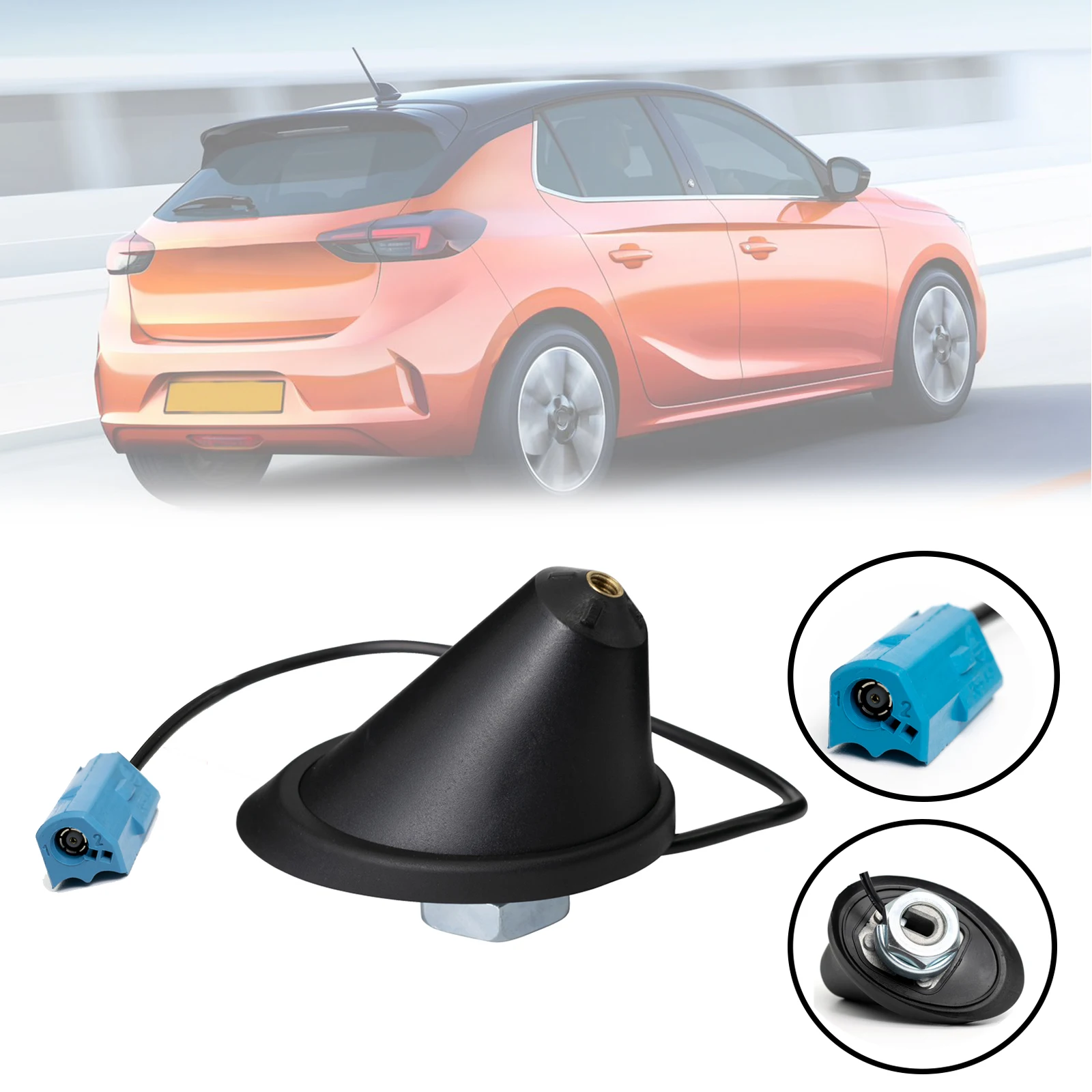 Car Black Aerial AM / FM Antenna Mount Base Blue Plug For Vauxhall Opel Agila Astra Corsa Zafira Omega C Combo C Meriva Vectra C
Car Black Aerial AM / FM Antenna Mount Base Blue Plug For Vauxhall Opel Agila Astra Corsa Zafira Omega C Combo C Meriva Vectra C