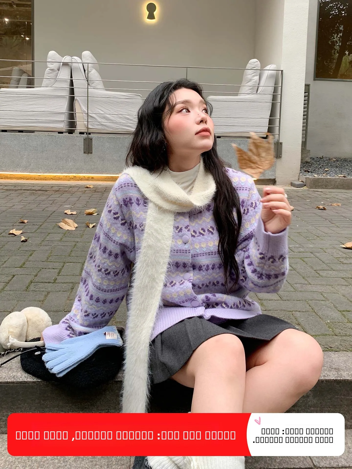 Вязаный кардиган YUZI Fi Roe в полоску с узором Fair Isle, свободный свитер в стиле ретро с открытыми плечами, большие размеры, женская модная осенняя одежда
Вязаный кардиган YUZI Fi Roe в полоску с узором Fair Isle, свободный свитер в стиле ретро с открытыми плечами, большие размеры, женская модная осенняя одежда