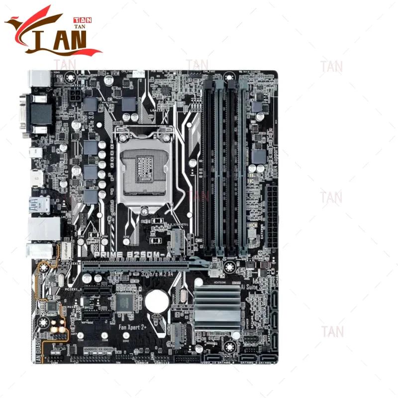 Для ASUS PRIME B250M-A материнская плата 64 ГБ LGA 1151 DDR4 Micro ATX материнская плата 100% протестирована быстрая доставка TT 
Для ASUS PRIME B250M-A материнская плата 64 ГБ LGA 1151 DDR4 Micro ATX материнская плата 100% протестирована быстрая доставка TT