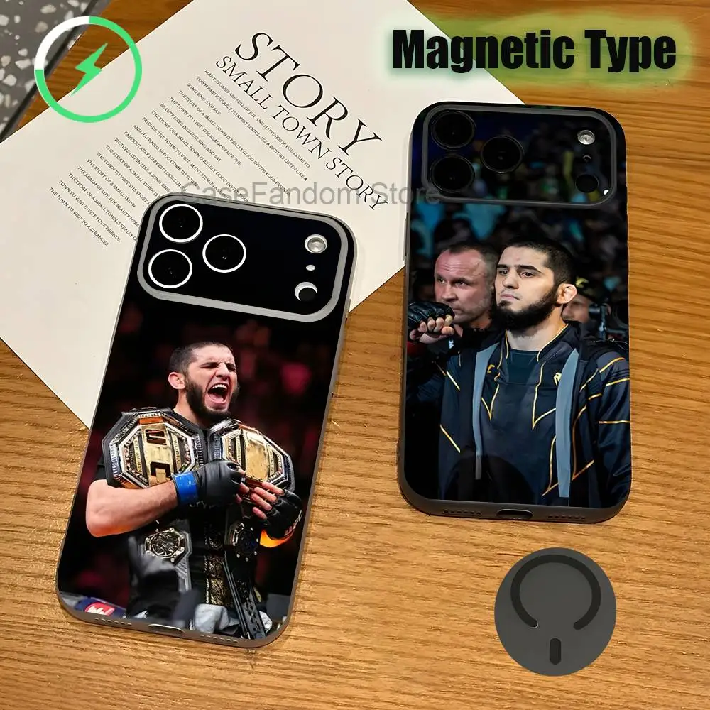 I-Islam Boxing M-MakhachevS Shockproof Transparent gray Phone Case For iPhone 17,16,15,14,13,12,Pro,Max,Plus,Magnetic Charging
I-Islam Boxing M-MakhachevS Shockproof Transparent gray Phone Case For iPhone 17,16,15,14,13,12,Pro,Max,Plus,Magnetic Charging