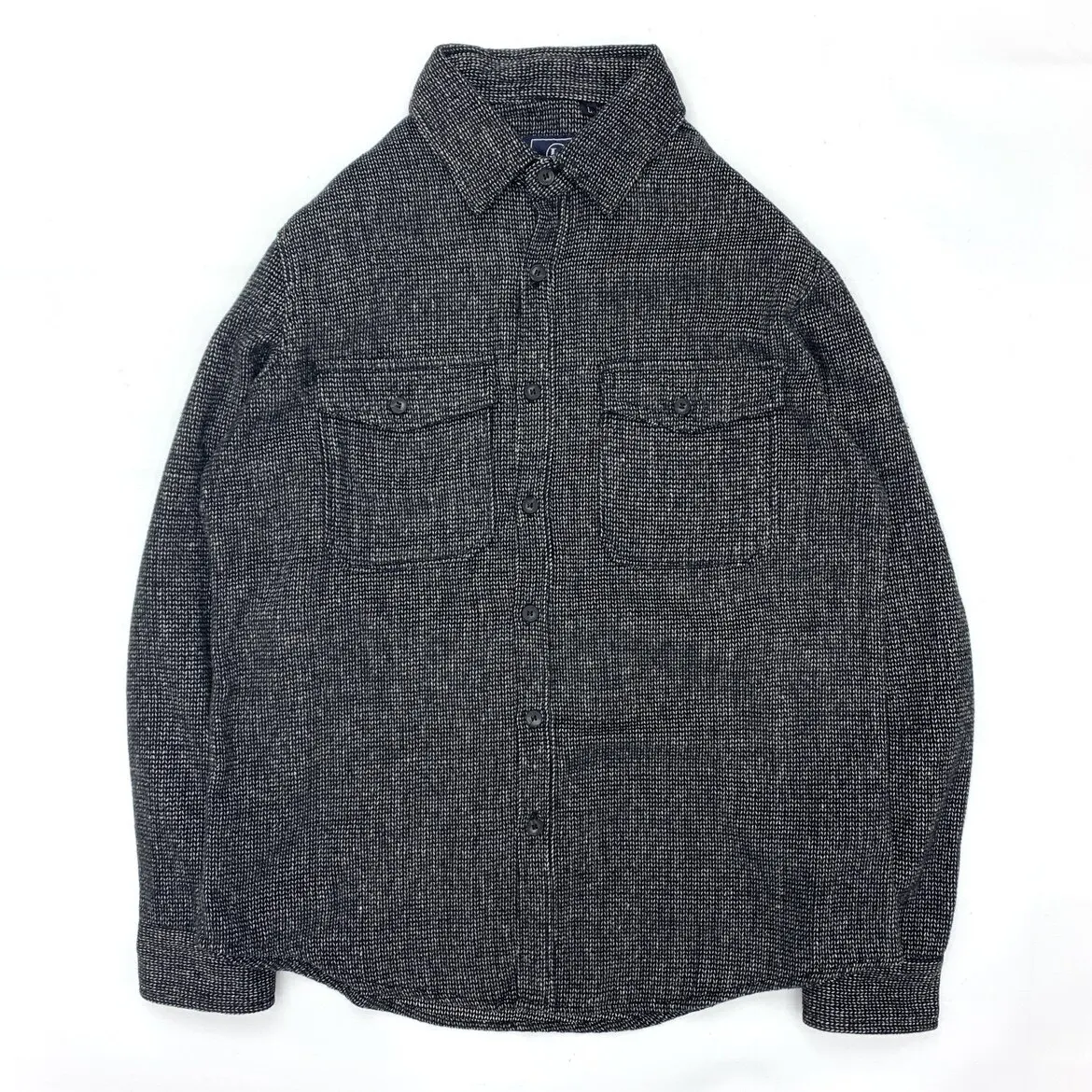 10% Wool-Blend Thick Woolen Shirt for Men Herringbone Pattern Fall/Winter Warm Workwear Double Pockets Loose Fit Retro Outerwear
10% Wool-Blend Thick Woolen Shirt for Men Herringbone Pattern Fall/Winter Warm Workwear Double Pockets Loose Fit Retro Outerwear