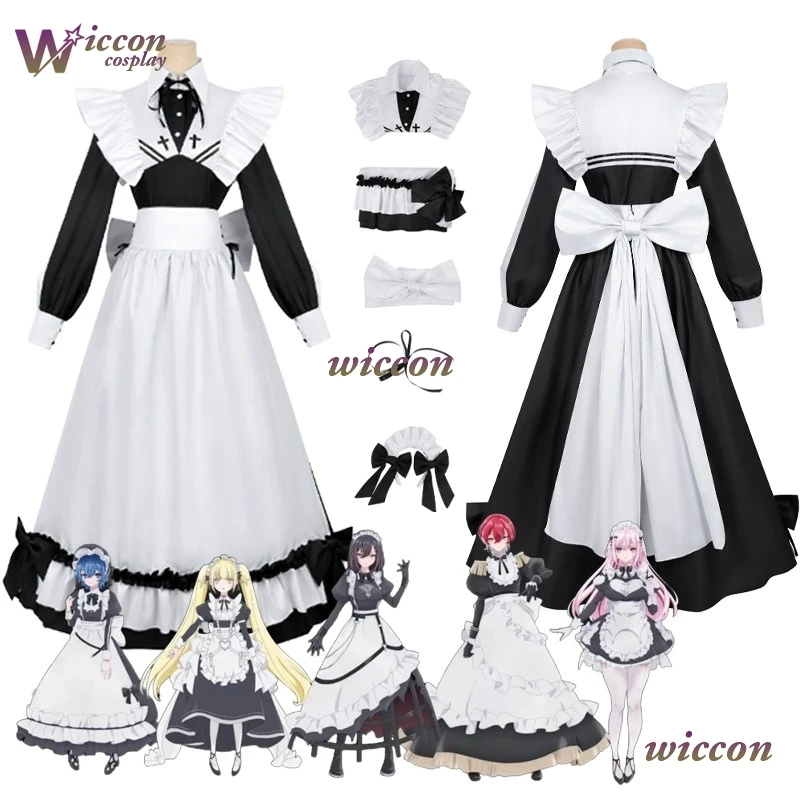 YnOT аниме играет в игры смерти, чтобы надеть еду на столе, косплей Юки, платье горничной для косплея, полная женская одежда для ролевых игр на Хэллоуин
YnOT аниме играет в игры смерти, чтобы надеть еду на столе, косплей Юки, платье горничной для косплея, полная женская одежда для ролевых игр на Хэллоуин