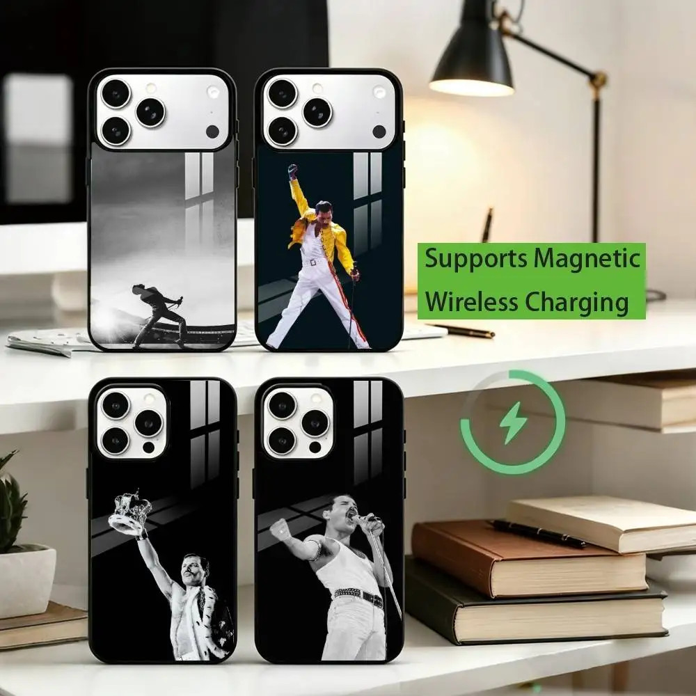 R-Rock vocalist Freddie Mercury Phone Case For iPhone17,16,15,14,13,12,11 Plus,Pro Compatible with magnetic wireless charging
R-Rock vocalist Freddie Mercury Phone Case For iPhone17,16,15,14,13,12,11 Plus,Pro Compatible with magnetic wireless charging