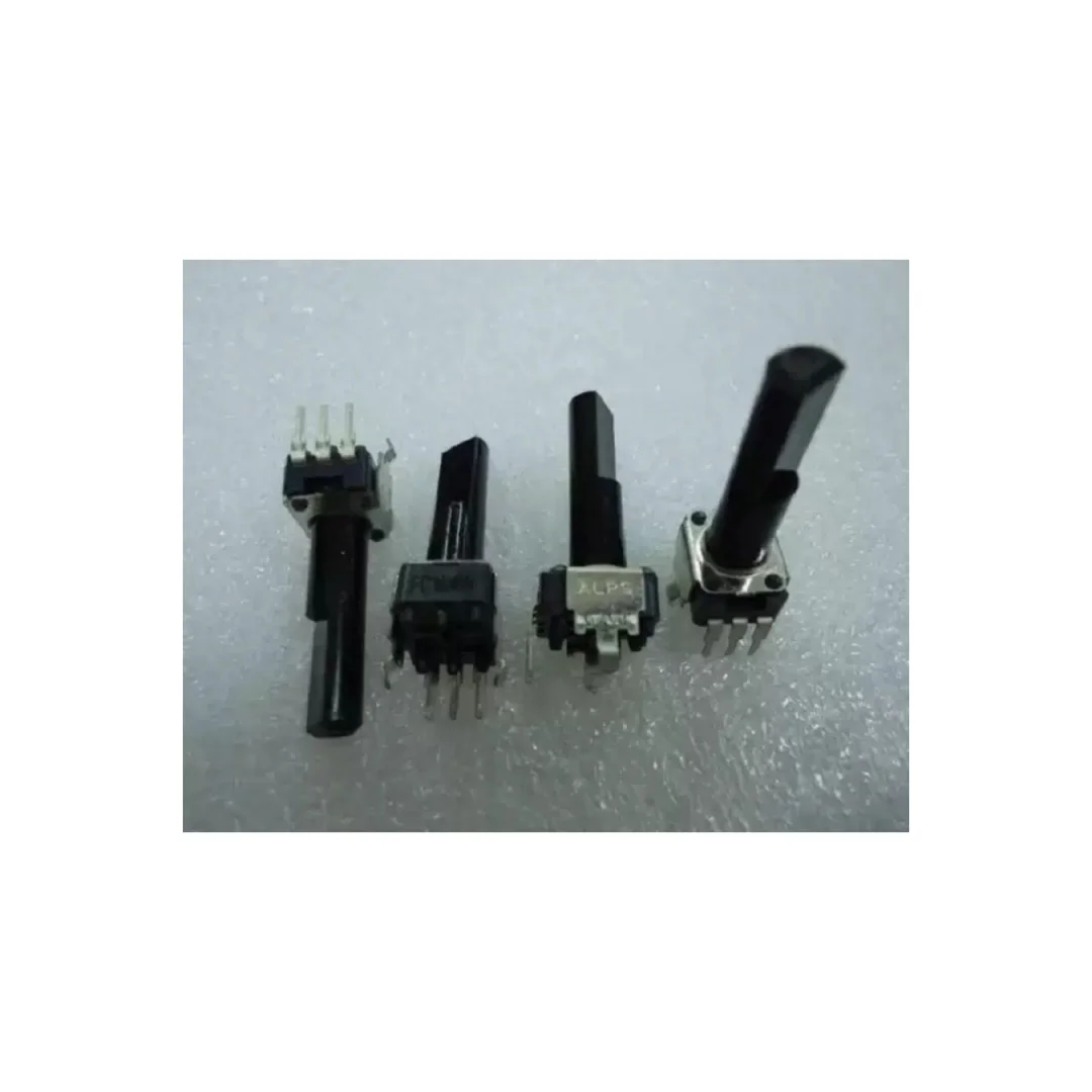 5PCS/imported original Japanese genuine mixer potentiometer R09 C200K handle length
5PCS/imported original Japanese genuine mixer potentiometer R09 C200K handle length