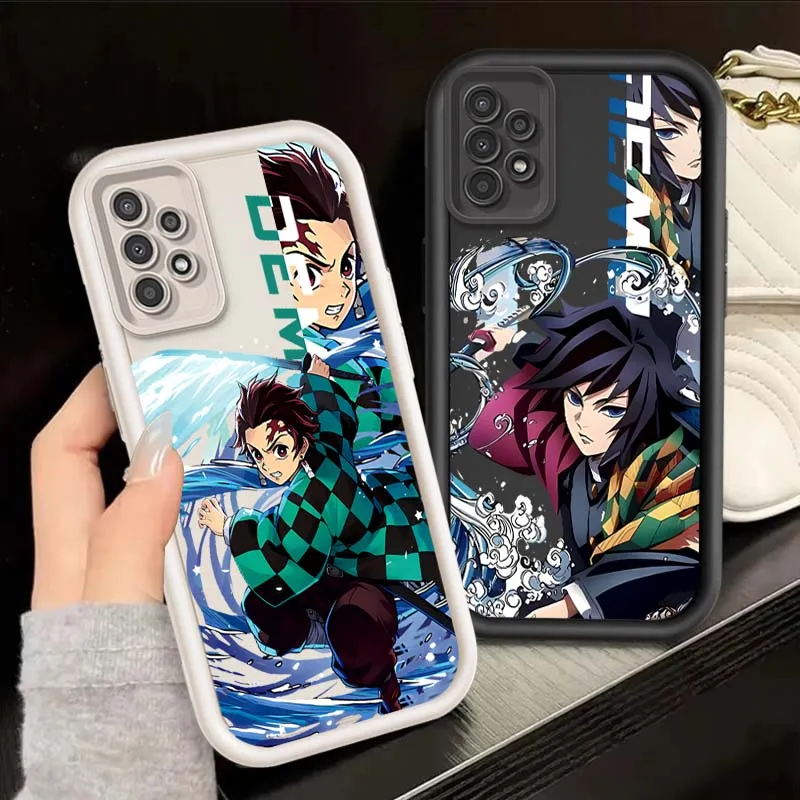 Demon Slayer Anime For Samsung A71 A52 A51 A34 A33 A22 A16 A15 A13 A04 A06 Note 20 Ultra 5G Eye Ladder
Demon Slayer Anime For Samsung A71 A52 A51 A34 A33 A22 A16 A15 A13 A04 A06 Note 20 Ultra 5G Eye Ladder