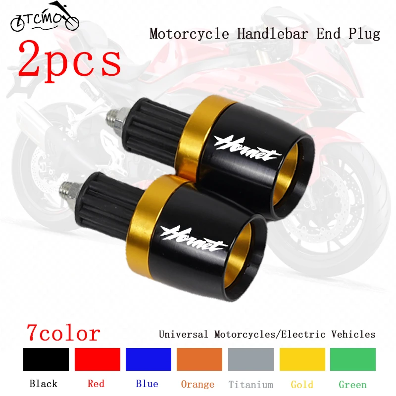 For HONDA Hornet CB600F CB600 CB599 Goldwing gl1800 600 Accessories CNC Motorcycle Handlebar Grips End Cap Handle Bar End Plug
For HONDA Hornet CB600F CB600 CB599 Goldwing gl1800 600 Accessories CNC Motorcycle Handlebar Grips End Cap Handle Bar End Plug
