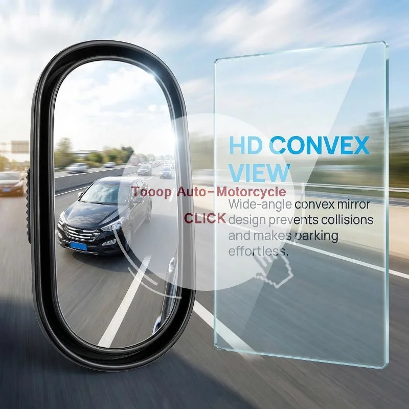 Auto 360° Wide Angle Convex Spot Mirror Universal Rear Side View for Car Truck SUV Spot Detection
Auto 360° Wide Angle Convex Spot Mirror Universal Rear Side View for Car Truck SUV Spot Detection