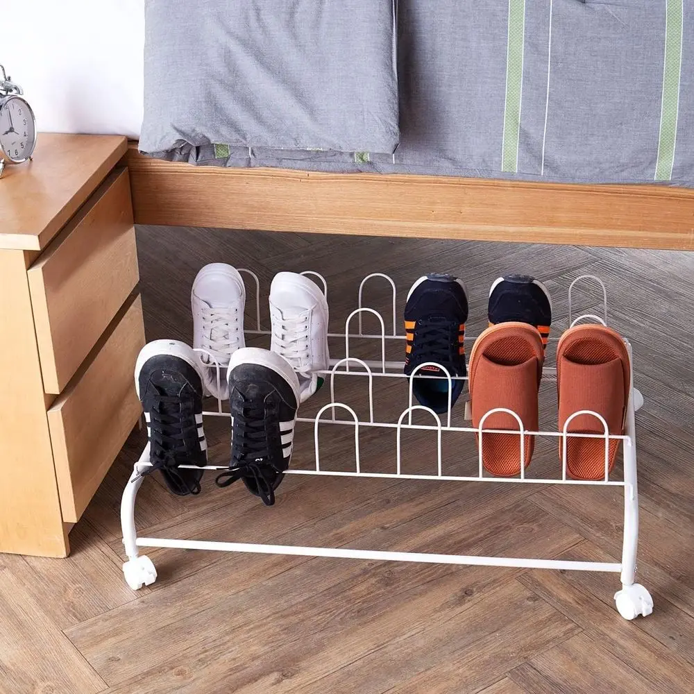Suprima Underbed Shoe Holder with Wheels - White
Suprima Underbed Shoe Holder with Wheels - White