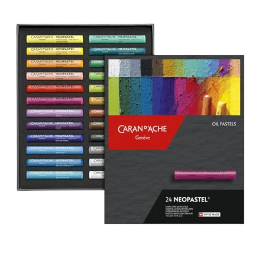 Neopastel Oil Pastels Set Of 24 7400.324
Neopastel Oil Pastels Set Of 24 7400.324