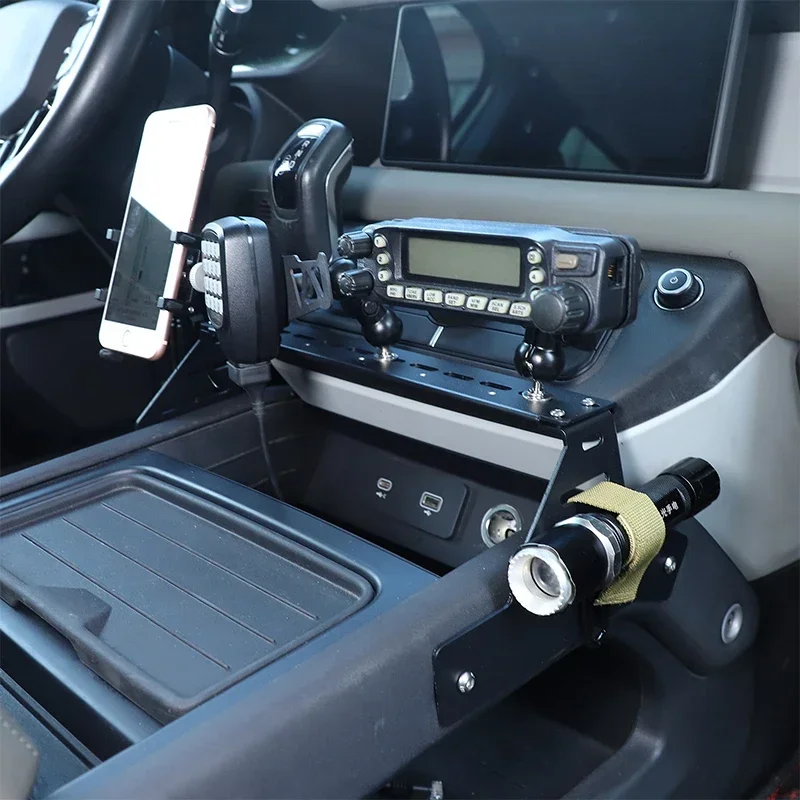 Aluminum Car Center Console Mobile Phone Holder GPS Navigation Holder Car Accessories For Land Rover Defender 90 110 2020-2023
Aluminum Car Center Console Mobile Phone Holder GPS Navigation Holder Car Accessories For Land Rover Defender 90 110 2020-2023