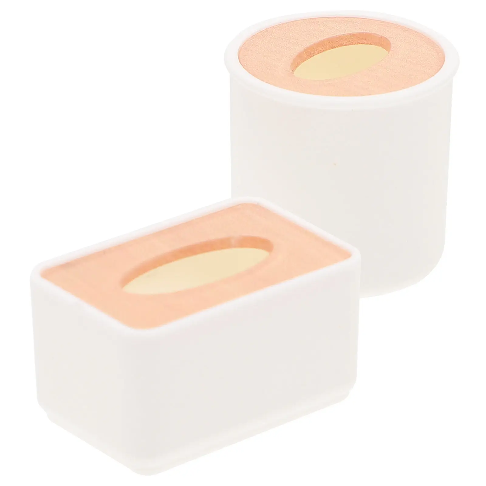 2Pcs Miniature House Plastic Tissue Box Neat Small Simulation Decoration for DIY Crafts Photo Props Accessories
2Pcs Miniature House Plastic Tissue Box Neat Small Simulation Decoration for DIY Crafts Photo Props Accessories